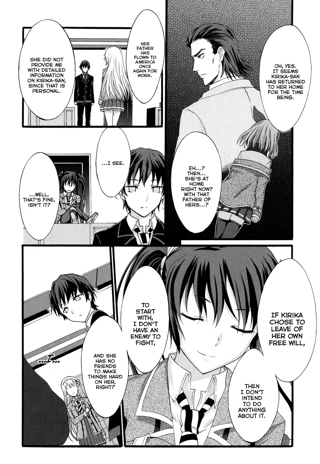 Seitokai Tantei Kirika Chapter 14 13